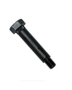 Bolt; Threaded Shoulder Bolt; 2.32 x 9/16 Inch With 7/16 Inch-20 Thread Size; Hex Style Head Type; Black Phosphate
