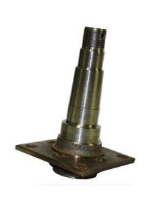 Spindle; 2800 Pound To 3500 Pound Sprung Axle Spindle; Lubed; Straight Flange; 2.38 Inch Lift