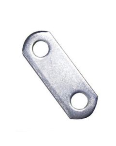 Leaf Spring Shackle Plate; 2 Holes Per Plate; 2-1/4 Inch Length Hole Center To Hole Center; Standard Duty; Single Plate Only