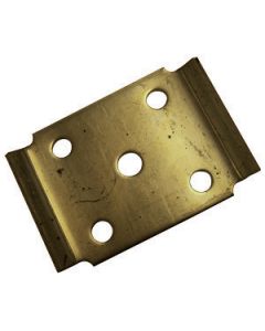 Leaf Spring Plate; Fits 2 Inch Width Leaf Spring; 2-3/8 Inch Tie Plate