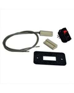 Magnetic Door Switch, Small Rectangular