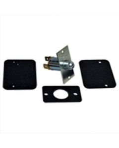 Entry Step Switch; Replacement Power Switch For RV Electric Sliding Steps; Plunger Door Switch; Normally Closed; White
