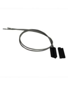 Entry Step Switch; Replacement Power Switch For RV Electric Sliding Steps; Magnetic Door Switch; Normally Open; Black; Small Rectangular
