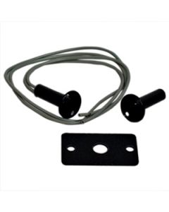 Entry Step Switch; Replacement Power Switch For RV Electric Sliding Steps; Magnetic Door Switch; Normally Open; Black; 3/8 Inch Round Core
