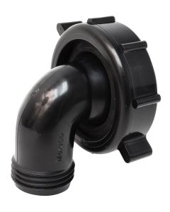 DRAIN CONNECTOR, 90 DEGREES, 1-1/2IN X 3/4IN, BULK

