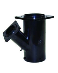 3IN WYE REDUCING, 3IN BAYONET X 3IN ROTATING FLANGE X 1-1/2IN ROTATING FLANGE
