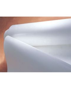 Roof Membrane; Tufflex ™; PVC (Poly Vinyl Chloride) Roof; Use To Provide Watertight RV Roof; 30 Foot Length x 9.5 Foot Width; White; Roof Installation Kit Sold Separately
