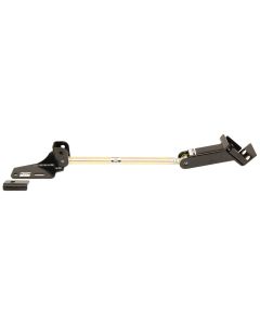 Track Bar; TruTrac ™; Fits Workhorse W Series Chassis 2000-2012; Zinc Plated; With Polyurethane Bushings And Mounting Hardware