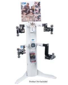 TOW & STOW TALL STANDING DISPLAY/ HOLDS 4 UNITS
