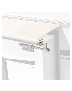 15.5FT SLIDER-186IN WHITE-W HRDWRE-WHITE
