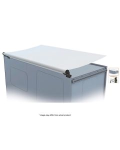 16FT SLIDER-192IN WHITE-W HRDWRE-WHITE

