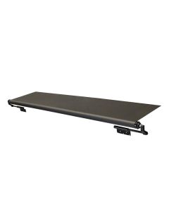 Awning; Solera Slide Topper; Slide Out Awning; Automatically Extends/ Retracts With The Slide Out; 168 Inch Slider Length x 48 Inch Extension; 163 Inch Fabric Length; For Box Width Range 158 Inch To 163 Inch; Black; Anti-Scuff/ Anti-Mildew Fabric; Black C