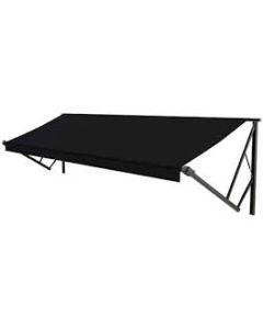 12FT BLACK SOLID-BKWG, ROLLER ASSEMBLY, STANDARD