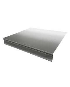Awning Fabric; Solera; For Patio Awnings; For 13 Foot Length Awnings; 12 Foot 1 Inch Length x 8 Foot Extension; Silver Fade; Anti-Scuff/ Anti-Mildew Vinyl Fabric; White Weather Guard; 1-Piece; With Pocket For Light Kit; Packaged In Box