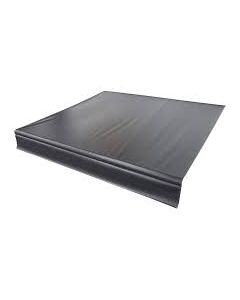 15FT REPLACEMENT FABRIC SOLID BLACK
