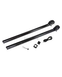 Awning Arm; Solera Destination; For Patio Awnings; Manual; 78 Inches Of Unobstructed Area From Awning Rail Straight Down Needed For Proper Operation; Black; With Pull Wand; Adjustable Pitch; Full Set
