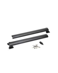 Awning Arm; Solera; For Window Awnings; Fixed Pitch; Manual; For Window Awnings Under 33 Inches; Black; With 2 Arms/ Mounting Brackets/ Hardware; Full Set

