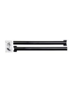 Awning Arm; Solera; For Window Awnings; Fixed Pitch; Manual; For Window Awnings Over 33 Inches; Black; With 2 Arms/ Mounting Brackets/ Hardware; Full Set
