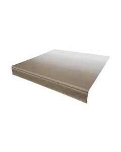11FT STANDARD WINDOW AWNING ROLLER, SAND FADE, WHITE WG
