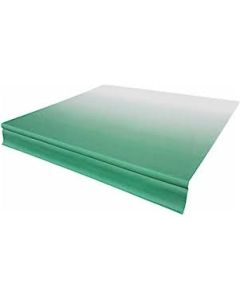 16FT REPLACEMENT FABRIC GREEN FADE WH
