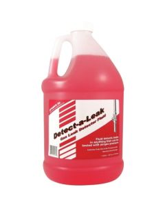 Propane Leak Detector; Detect-A-Leak; Liquid Spray Used To Pinpoint The Smallest Leaks In Propane Lines; Alerts To Leak With Bubbles; 1 Gallon Bottle
