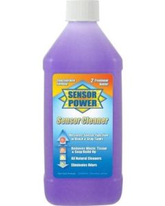 Waste Holding Tank Sensor Cleaner; Sensor Power; Use To Clean Residue From Holding Tank Probe Sensors; 16 Ounce Bottle