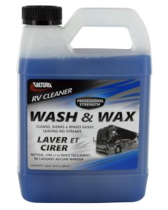 Car Wash; Liquid; With Wax; 32 Ounce Bottle
