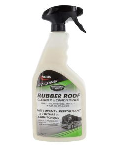 Rubber Roof Cleaner; Use To Deep Clean and Condition RV Rubber Roof; 32 Ounce Spray Bottle; Single

