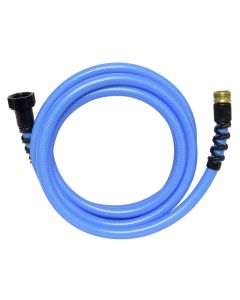 Fresh Water Hose; 1/2 Inch Diameter; 10 Feet Length; Blue; 160 Pounds Per Square Inch Working Pressure
