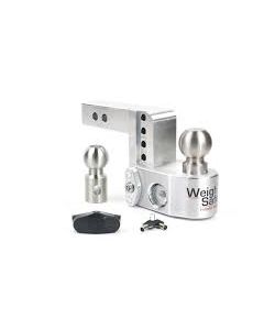 WEIGH SAFE 4IN DROP HITCH W/ 2.5IN SHANK (8K/14.5K GTWR)