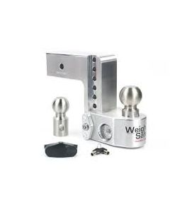 WEIGH SAFE 8IN DROP HITCH W/ 3IN SHANK (10K/21K GTWR)
