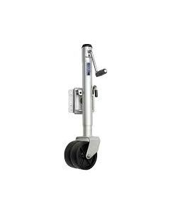 (BULK-W/HARDWARE BAG)TRAILER JACK SWING AWAY MARINE - DUAL WHEEL BOLT ON 1,500 LBS
