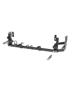 Blue Ox 15-1880 Vehicle Baseplate; Removable Tabs; Single Lug; With Safety Cable Hooks