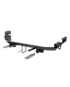Blue Ox 69-8406 Vehicle Baseplate; Removable Tabs; Single Lug; With Safety Cable Hooks