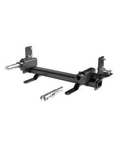 Blue Ox 14-1529 Vehicle Baseplate; Removable Tabs; Single Lug; With Safety Cable Hooks