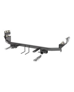 Blue Ox 14-1601 Vehicle Baseplate; Removable Tabs; Single Lug; With Safety Cable Hooks