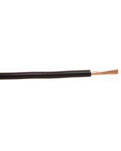 Primary Wire; Deka; Stranded Conductor; 8 Gauge; Black; 100 Feet Length