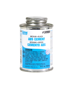 8OZ ABS CEMENT BLACK
