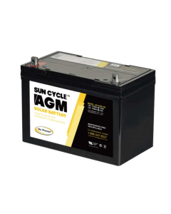 Solar Battery, 12V, 100 amp/hour AGM