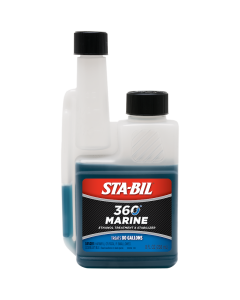 Marine Fuel Stabilizer Treatment, 8 Oz. Treats 80 Gallons