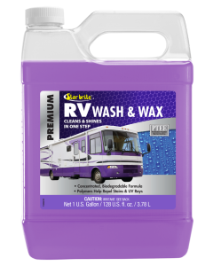 RV Wash & Wax - 1 Gallon