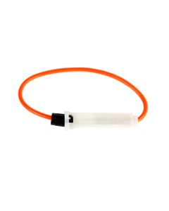 Fuse Holder 16 Ga.20 Amp W/ Fuse Agc/glass, 1 Pack
