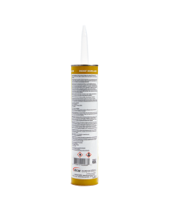 Roof Sealant; Use To Create A Watertight Seal Along Roof Edges/ Air Vents/ Vent Pipes And Screw Heads; Compatible With EPDM (Ethylene Propylene Diene Monomer)/ Dicor Diflex II And Britek TPO (Thermoplastic Olefin) Roofing; Non-Sag Paste; Dove White; 10.3 
