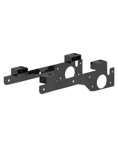 Fifth Wheel Trailer Hitch Mount Kit; SuperRail; Use With SuperGlide 4100 and 4400 Hitches; Custom-Fit Base Rails and Brackets; Bolt-On; Drilling Required
