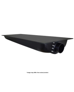 RV waste holding tank with 3" spigot fitting and 4 level sensors installed. Constructed of tough ABS plastic for long service life. All seams are solvent welded and have a 1-1/4" mounting flange.
