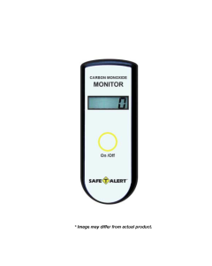 Carbon Monoxide Leak Locator with Digital Readout, Self Contained Battery with USB charger port
