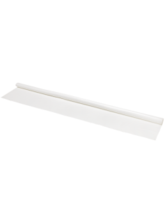 Roof Membrane; Tufflex ™; PVC (Poly Vinyl Chloride) Roof; Use To Provide Watertight RV Roof; 25 Foot Length x 9.5 Foot Width; White; Roof Installation Kit Sold Separately
