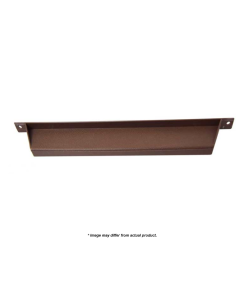P Series Screen Door Handle, Brown
