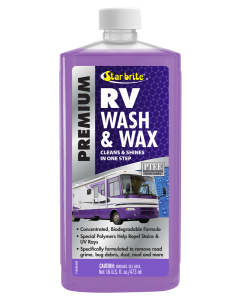 RV Wash and Wax 16 Oz