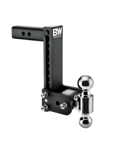 12 Dual Ball Tow + Stow Receiver Hitch